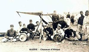 ALGERIE - CHASSEURS D'AFRIQUE